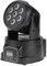 Lixada Teste Mobili,70W+7LED+RGBW 4 IN 1+9/14 Canali Stage Light,Display a LED,Auto-run,Sound-attivato,DMX512,Master-slave,per KTV Discoteca Bar Club Natale Concert