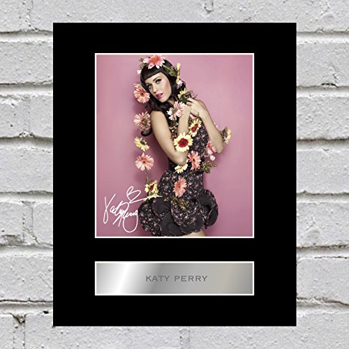 Iconic pics Katy Perry signiertes Foto mit Passepartout, Nr. 3