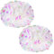14.96 Zoll Mannschaftssport Cheerleading Poms Mittlerer Handgriff Pompons 2 PCS-Regenbogen