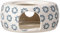 Bloomingville Stövchen Kristina Retro Teewärmer Vintage Kannenwärmer ø 14,5 cm, blau, Keramik