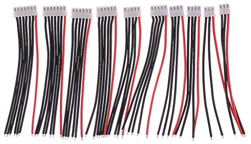 Sharplace 10 STK.10cm JST-XH Balancer Adapter StromStromkabel 2-6s