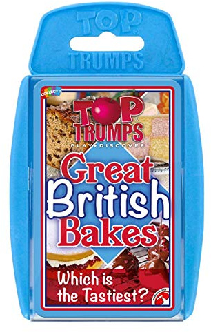 British Bakes Top Trumps Card Game