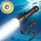 Bigmachine Led Tauchen Taschenlampe Unterwasser 100 m wasserdicht Submarine Licht Akku und Ladegerät im Lieferumfang enthalten