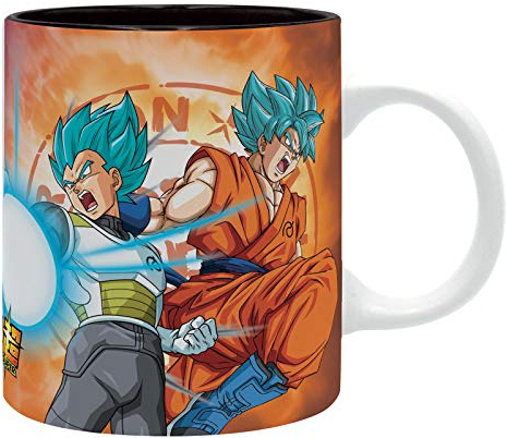 ABYSTYLE - Dragon Ball Super - Tasse - 320 ml - Saiyans vs Freezer