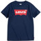Levi's Kids Lvb-Batwing Tee Garçon Dress Blues 10 Ans