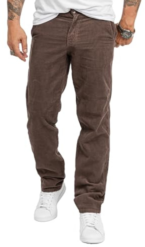 Rock Creek Herren Cordhose Regular Fit Chino Hose Cord Freizeithose robuste Herrenhose klassisch Längen erhältlich RC-2156