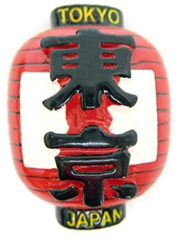 AMOYER 1PC 3D Resin Japan Lantern Fridge Magnet Decor Tourist Travel Souvenir Gift
