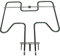 Resistencia grill horno, cocina 481010836643, C00385327 ARISTON HOTPOINT