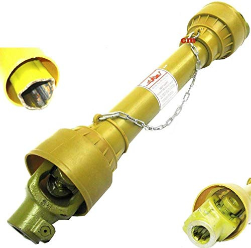 D&L&L L Zapfvåg kardanaxel traktor ledaxel med skydd axel drivaxel 80-120 cm AWZ