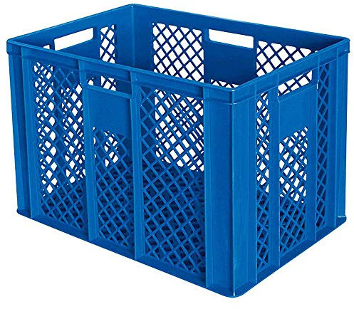 BRB 30 Eurobehälter/Bäckerkiste, LxBxH 600x400x410 mm, Palettenware, blau