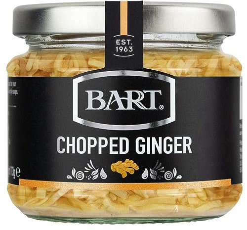 Bart Gingembre haché dans du vinaigre de vin blanc 180 g