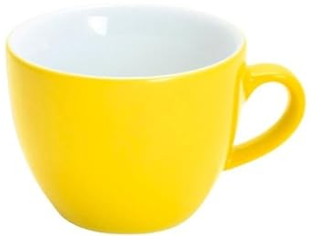 KAHLA 204715A69371C Pronto Colore Espresso-Obertasse 0,08 l sunny yellow|gelbe Espressotasse aus Porzellan