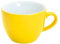 KAHLA 204715A69371C Pronto Colore Espresso-Obertasse 0,08 l sunny yellow|gelbe Espressotasse aus Porzellan