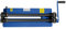 Plieuse Ronde, Machine à Perler 46cm 18'' Plieuse Ronde Manuelle Plieuse à Brider Plieuse Pour Le Travail De La Tôle Et l'Industrie Automobile