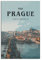 Prag Vintage Reiseposter Gemälde Poster Modern Geschenk Familie Leinwand Kunst Poster Schlafzimmer Deko