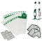 GE.RA VORWERK FOLLETTO KOBOLD KIT PER VK140 VK 150 12 SACCHETTI 12 PROFUMINI 2 GRIGLIE