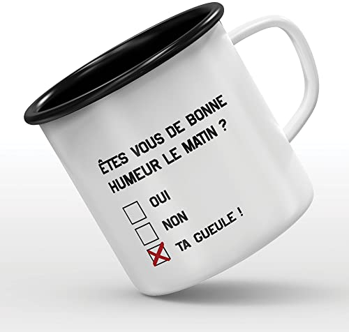 Tasse mit Aufschrift Bonne Humeur