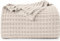 Utopia Bedding Baumwoll Waffeldecke 300 GSM (Khaki - 228 x 182 cm), weiche, leichte, atmungsaktive Bettdecke für alle Jahreszeiten