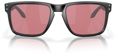 Oakley Holbrook Herren 0OO9417 Sonnenbrille, quadratisch, XL, 1 Stück, Mattschwarz/Prizm Dark Golf, 59 mm
