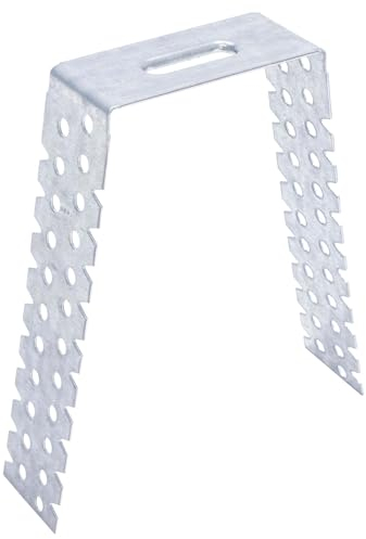 PROTEKTOR 100 pezzi, 125 mm Gancio diretto Gancio a soffitto per profilo CD 60/27 Accessori Profili per soffitti in cartongesso, qualità Made in Germany