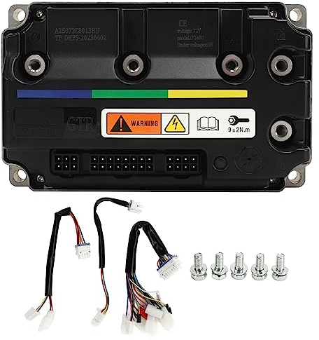 Elektrischer Programmierbarer Controller, 72 V 300 A ECU, Programmierbarer Bürstenloser DC-Controller, Elektromotor-Controller für Elektroroller, Fahrrad, Motorrad