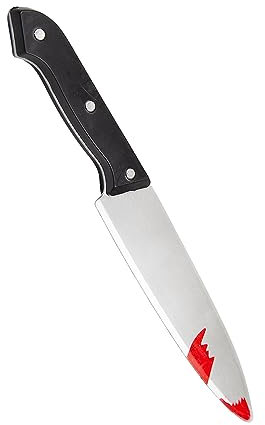 Wicked Costumes Adult Bloody Butchers Knife Prop Fancy Dress Accessory