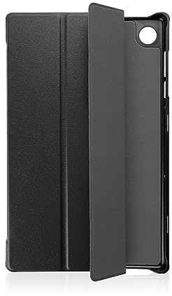 Smarte Hülle mit weichem Inlay für das 10.6 Lenovo Tab M10 Plus 2023 (3. Generation) in SCHWARZ [passend für Modell TB125, TB128, TB125FU, TB128XU]