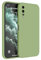 Topme Cover per HUAWEI P20 (5.8 Inches) Custodia Case, Protezione Della Pelle Della Custodia in Silicone Tpu - Verde Matcha