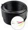 URCIANOW Cavo AWG 22 Filo elettrico 22 AWG 4 conduttori 0,3 mm² Filo elettrico 20 metri UL2464 Filo elettrico 22 AWG Cavo PVC ritorto filo rame stagnato per linee di alimentazione e controllo