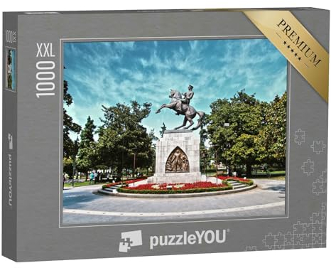 Puzzle 1000 Teile XXL „Ehrenstatue oder Atatürk-Denkmal ist EIN Denkmal in Samsun“