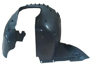 Pare-boue d'aile avant gauche compatible avec Peugeot 307 phase 2 2005-2007