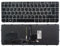 New US/UK/Spanish SP Laptop Keyboard For HP EliteBook 840 G3 745 G3 745 G4 840 G4 848 G4 with Frame with/no Pointing Stick (Color : SP with Backlit)
