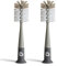 Munchkin® Bristle™ Bottle Brush, Modern Design, 2 Pack, Grey