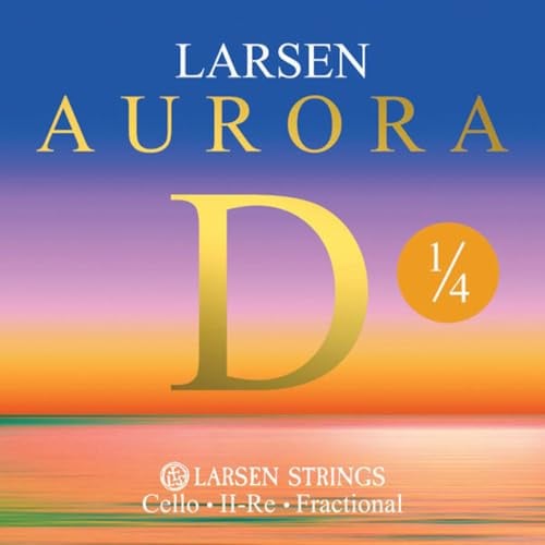 LARSEN STRINGS Cello strings Aurora D 1/4 Medium