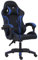 Millhouse Sport Desk Chair with Adjustable Lumbar Support and Head Pillow, X3577 (Blue)