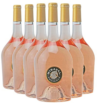 Générique Côtes de Provence MAGNUM - Rosé 2023 - Miraval - Vin Rosé (6x150cl)