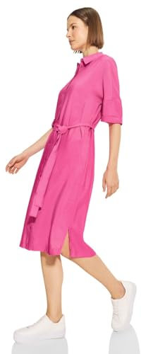 CECIL Musselin Midikleid