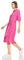 CECIL Damen B144019 Musselin Midikleid, Bloomy pink, Medium