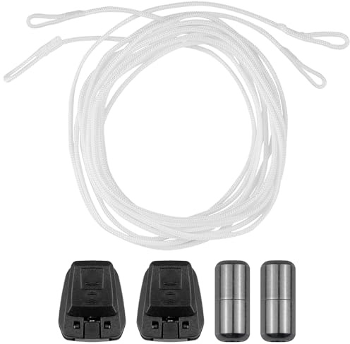 Endoto Schnürsenkel für Salomon Quicklace Kit Shoe Laces Shoelaces | 1.6MM Rund Schuhbänder | Material: PP