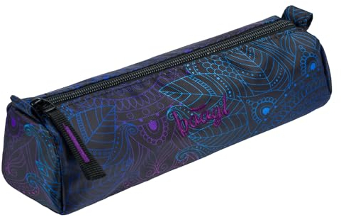 Baagl Platz Federmäppchen für Jungen Mädchen Teenager - Schulmäppchen für Schreibwaren - Schulsachen Federtasche, Kinder Federmappe, Etui für Schule (Zen)