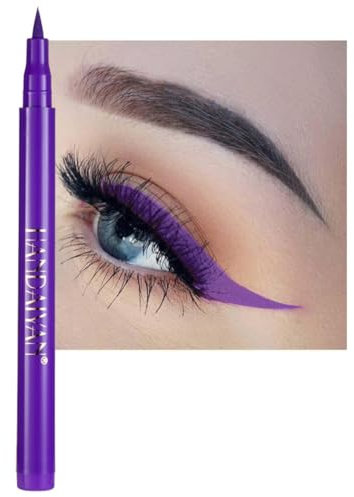 ONarisae Flüssiger Eyeliner: Perfekter und langanhaltender Katzenaugen-Look mit diesem flüssigen, wasser- und schmutzabweisenden Eyeliner.