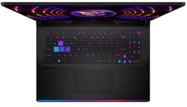 MSI Raider GE68 HX 14VFG-264ES Laptop 40,6 cm (16 Zoll) Intel Core i7-14700HX 32 GB RAM 1 TB SSD QWERTY Spanisch