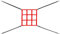 Illkjasfc Baseball-Übungsnetz, Baseball-Trainingsnetz, Schlagen, Fangen, Pitching Baseball-Trainingsnetz
