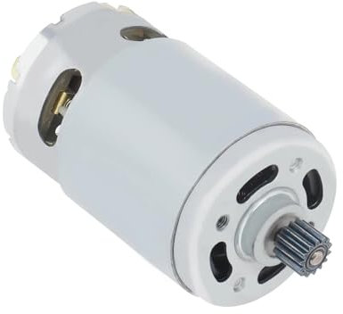 Motor de CC de 14 dientes, micromotor de engranaje de 8,2mm, 25000RPM, 21V, motosierra de litio