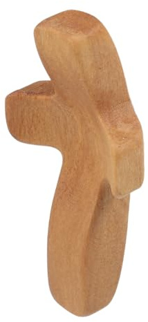 Cabilock Holz Kruzifix Hand Gehalten Palm Kruzifix Gebet Crusifix Heiliger Jesus Home Religiöse