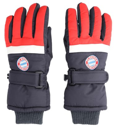 FC Bayern München I Schneehandschuh I Unisex I Mehrfarbig