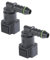 Flaconi Connecteur de Tuyau de Carburant de Voiture,Raccord Durite Essence,Raccord Tuyau de Carburant,Raccord Durite,Convient aux Conduites de Carburant en Nylon avec un Diamètre Intérieur de 6 mm