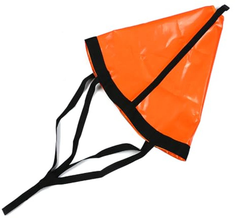 Ieron Drift Socke Anker Treibanker Drogue Drift Boot Kontrolle für See Fluss Ozean Ankern oder Trolling Tasche 32in 1 stücke
