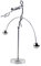 Vaguelly Balancing Tumbler Toy Iron Art Swing Balance Toy Metal Craft for Home Decor Office Present Desk Table Balcony New Year Christmas Halloween