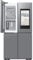 Samsung Family Hub™ American Fridge Freezer - Silver - E Rated